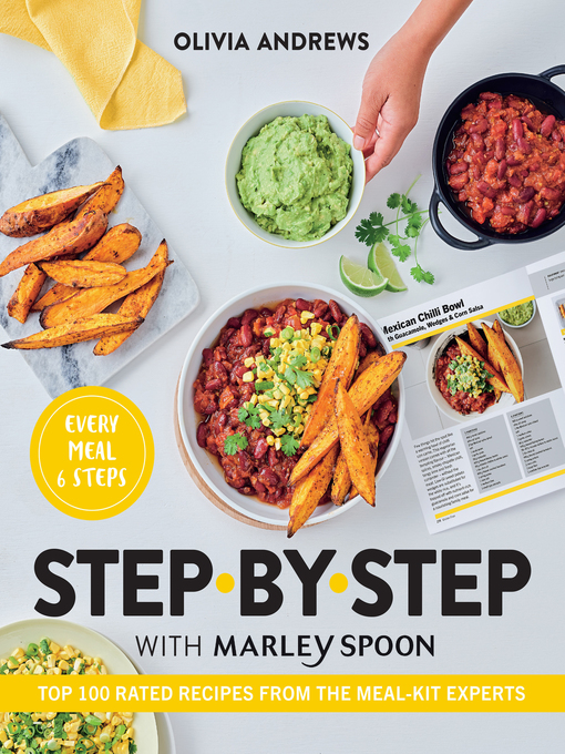 Title details for Step by Step with Marley Spoon by Olivia Andrews - Wait list